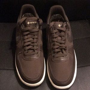 Nike Air Force Ones-Brown GoreTex